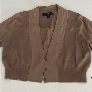 Mossimo Crop Cardigan